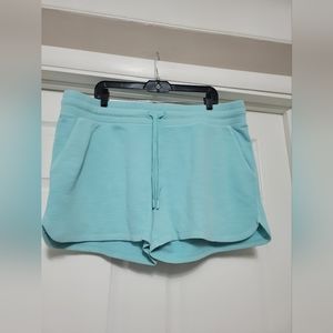 SZ (1X) BLUE MTA SPORTS SHORTS